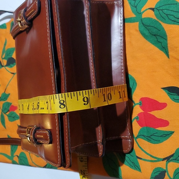 Christian Leather Bag, Made in Italy - Picture 12 of 12